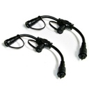 0350 - Conectores flexibles de 2 salidas x2