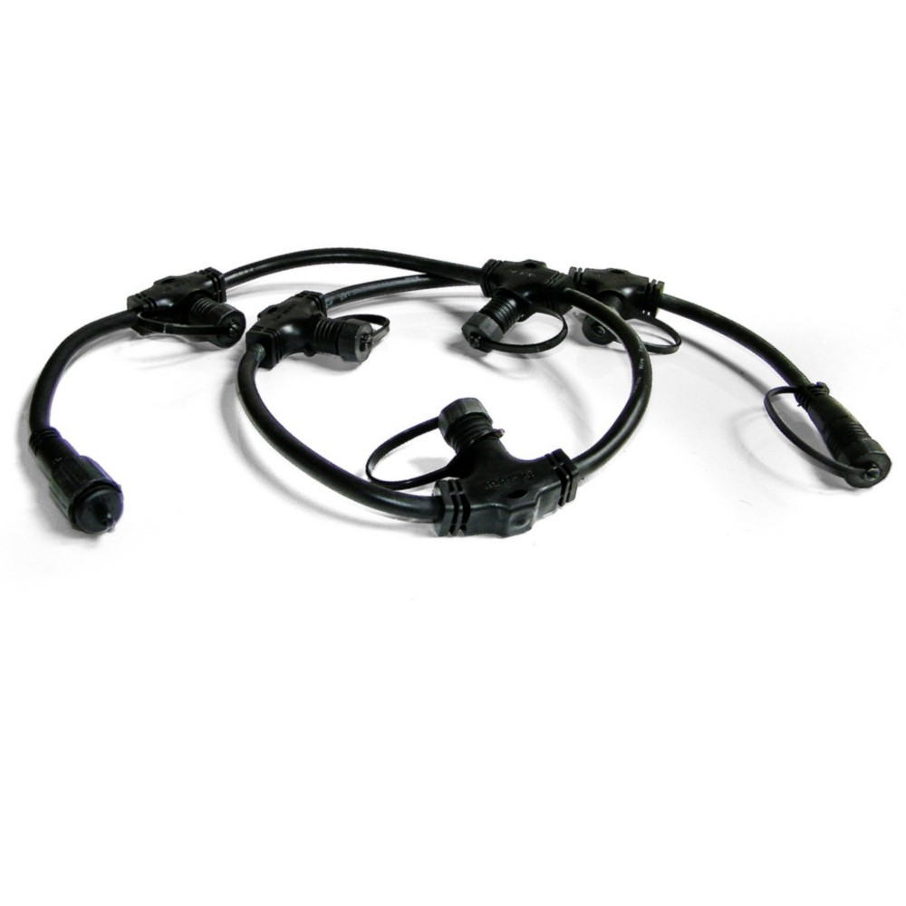 0320 - Conector de cortina de 1 m e 5 saídas