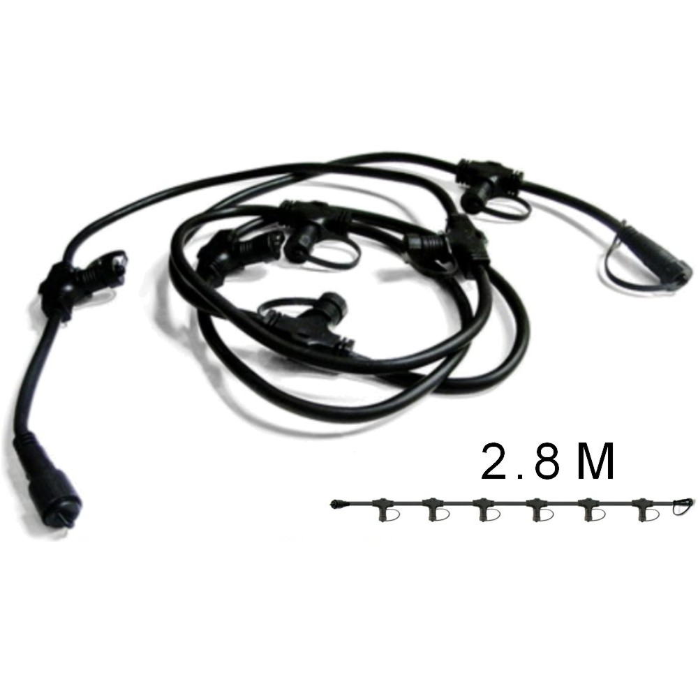 0370 - Conector de coletor de 2,80 m