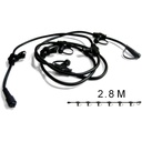 2,8 m langer „6 kurze Ausgangsverteiler“-Anschluss (Pro Connect - 300 m)