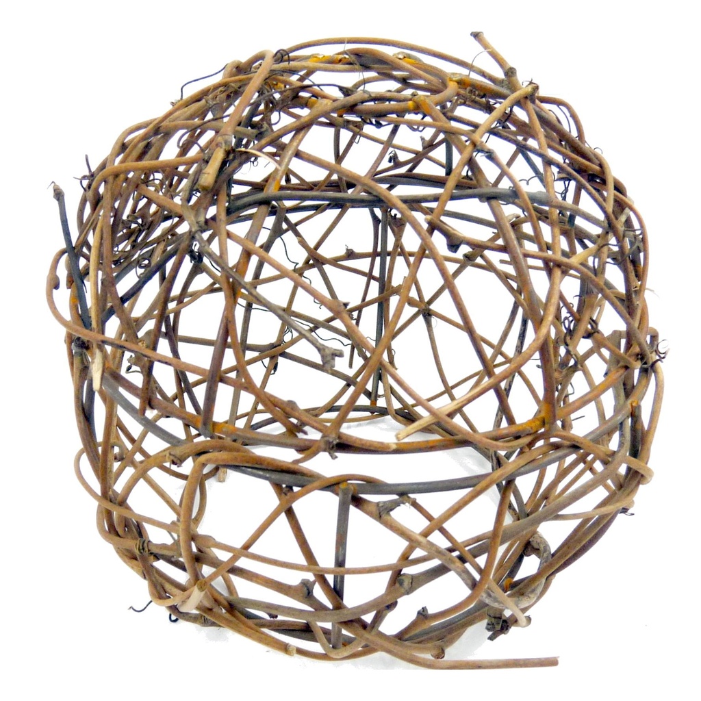 ABAT JOUR (L) Osier Naturel Ø17cm