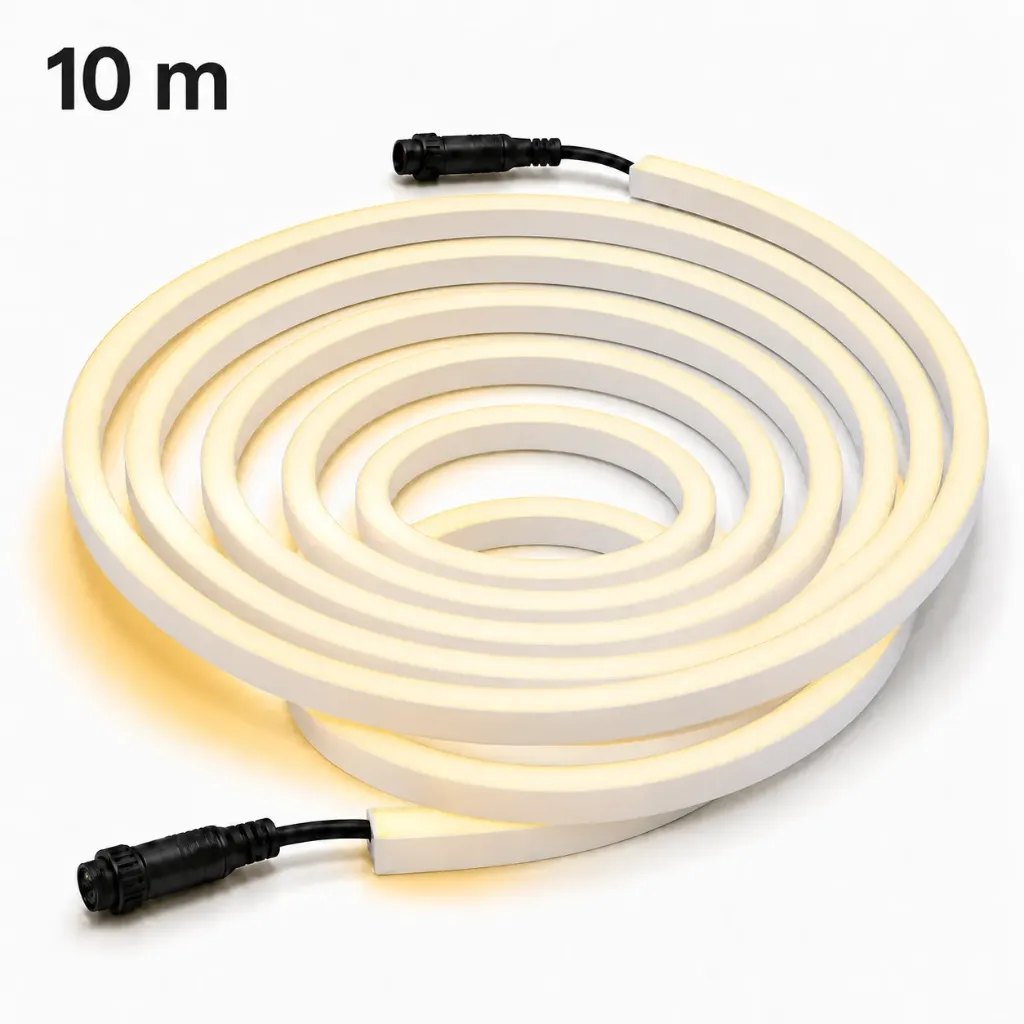 Bandeau Lumineux Silicone - 10 m (in+out)