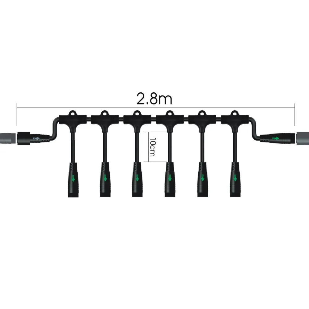 [0380] Connecteur DECKING 2,80m
