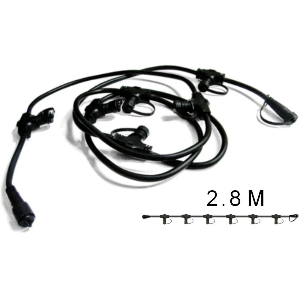 [0370] Connecteur "Répartiteur 6 sorties courtes" long 2.8m  (Pro Connect - 300m)