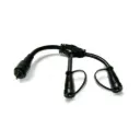 Connecteur T-Flexible 2 sorties (x1Pcs) 230V-IP67-16A