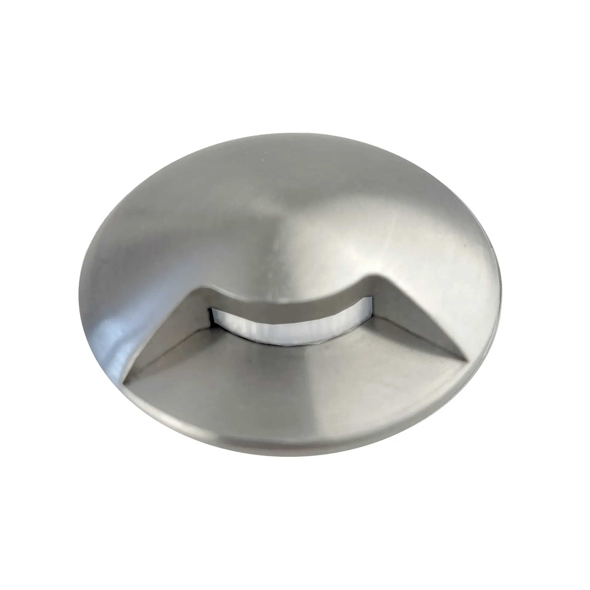 [D401] Diffuseur de lumière pour Spot Ø5,2cm 2646 - INOX 1 Fenêtre