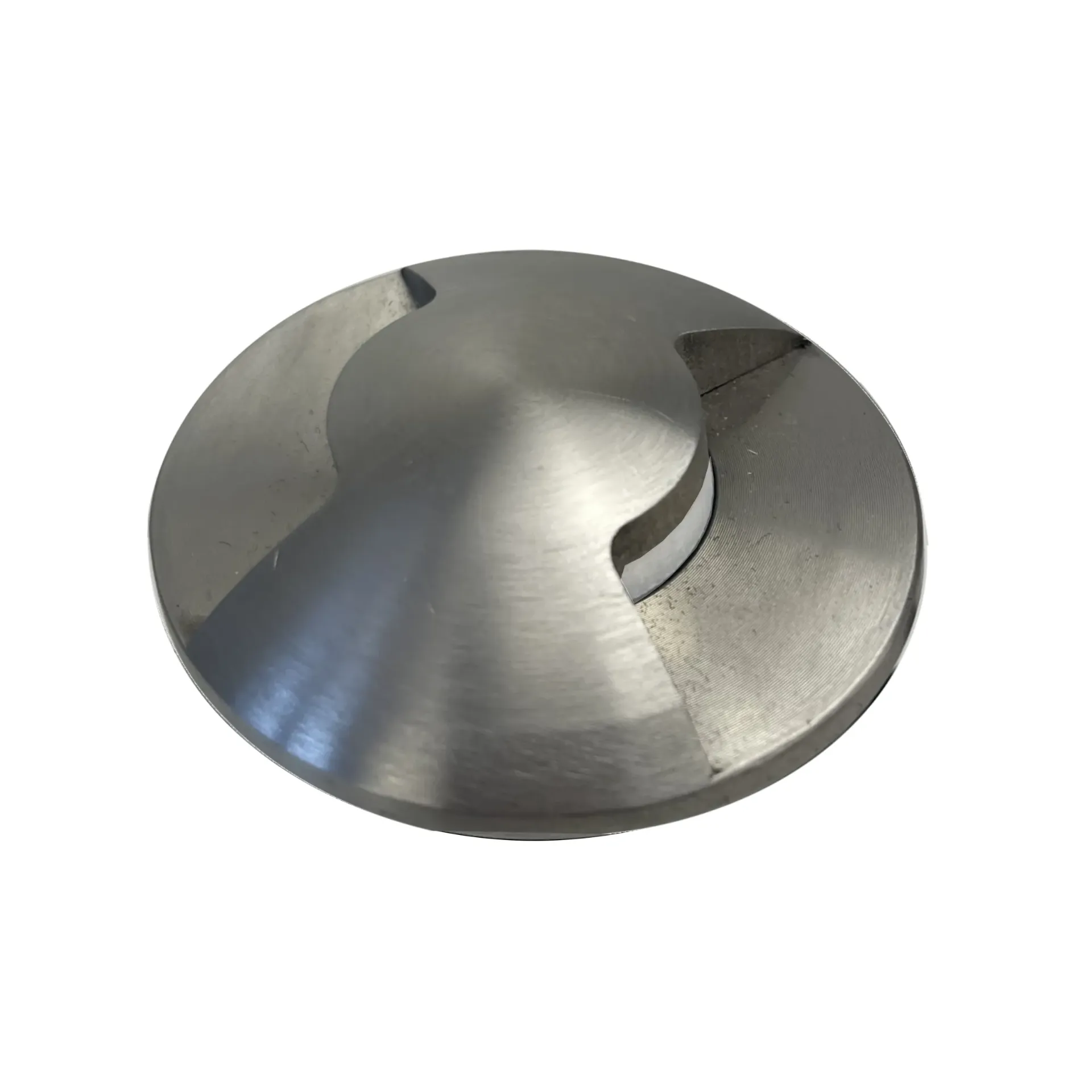 Light diffuser for Spot Ø5.2cm 2646 - INOX 2 Windows