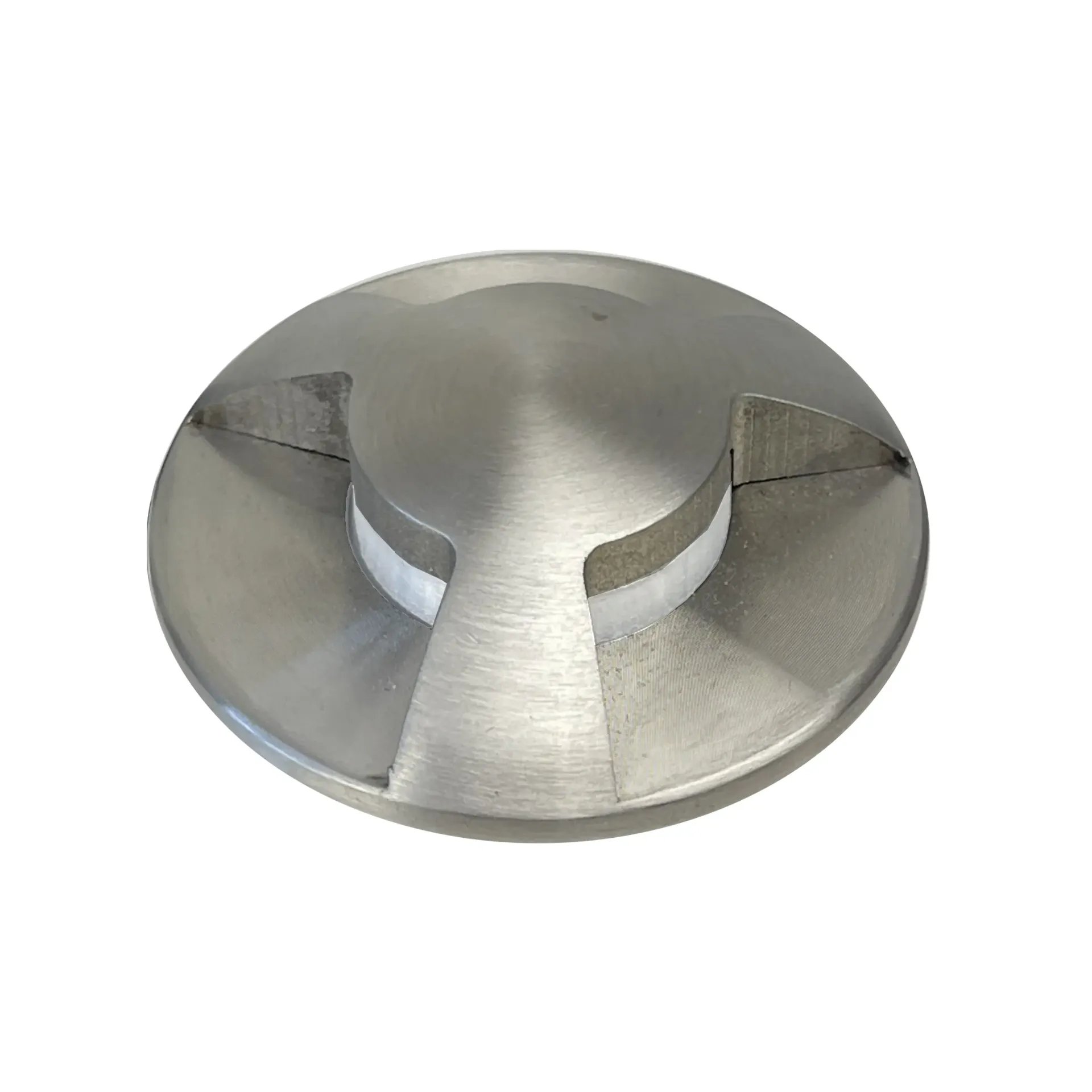 Diffuseur de lumière pour Spot Ø5,2cm 2646 - INOX  3 Fenêtres