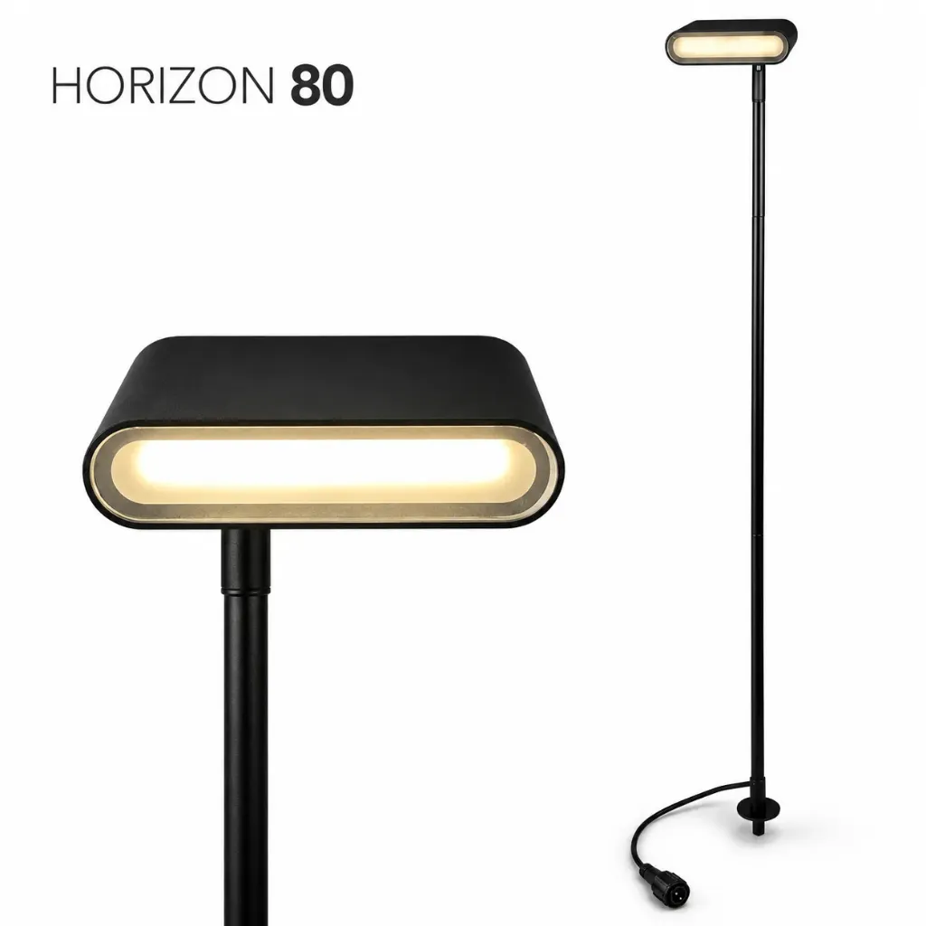 Eclairage Massif h80 cm Diffuseur Horizontal
