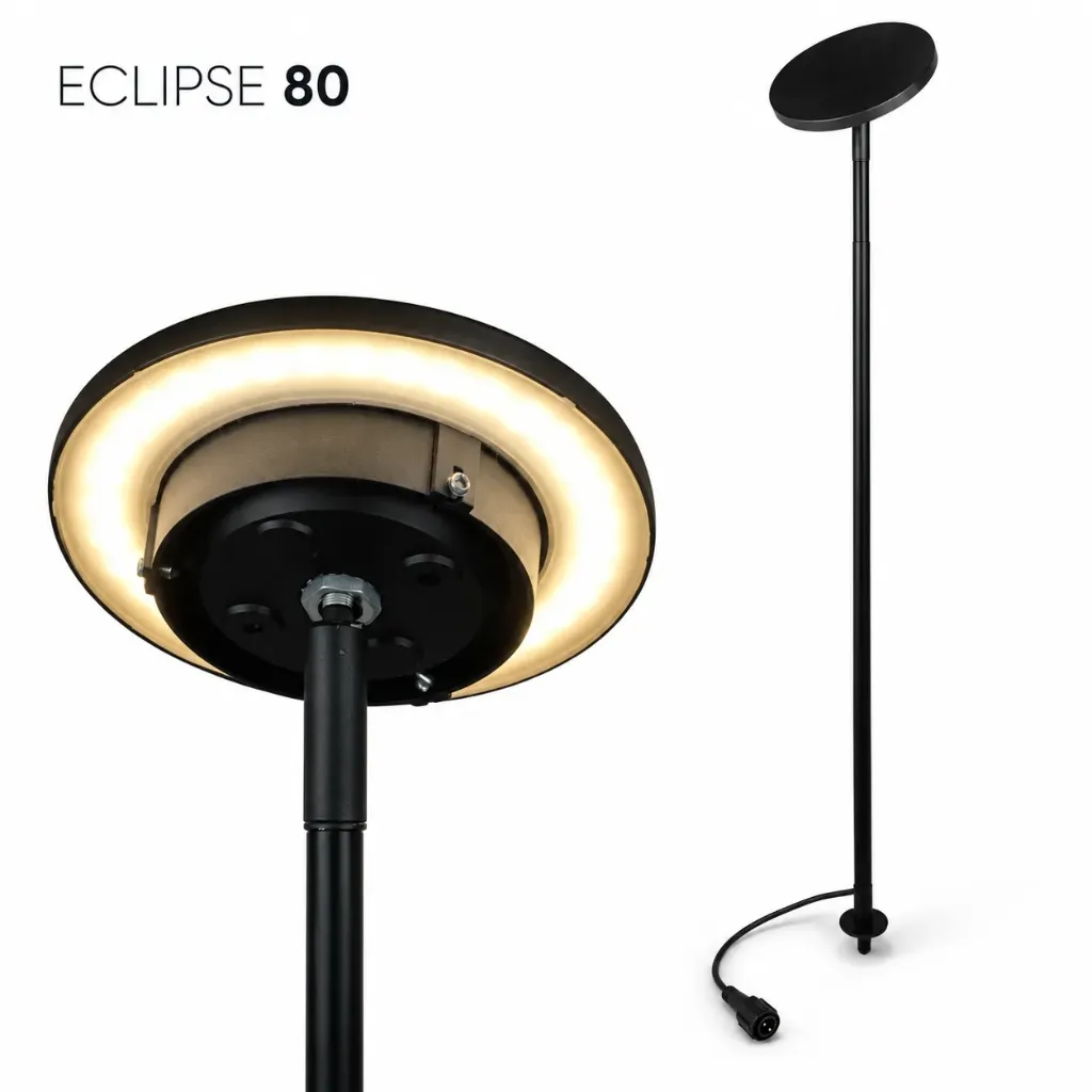 Adjustable ECLIPSE Lighting on stake - 6W - 3000°K