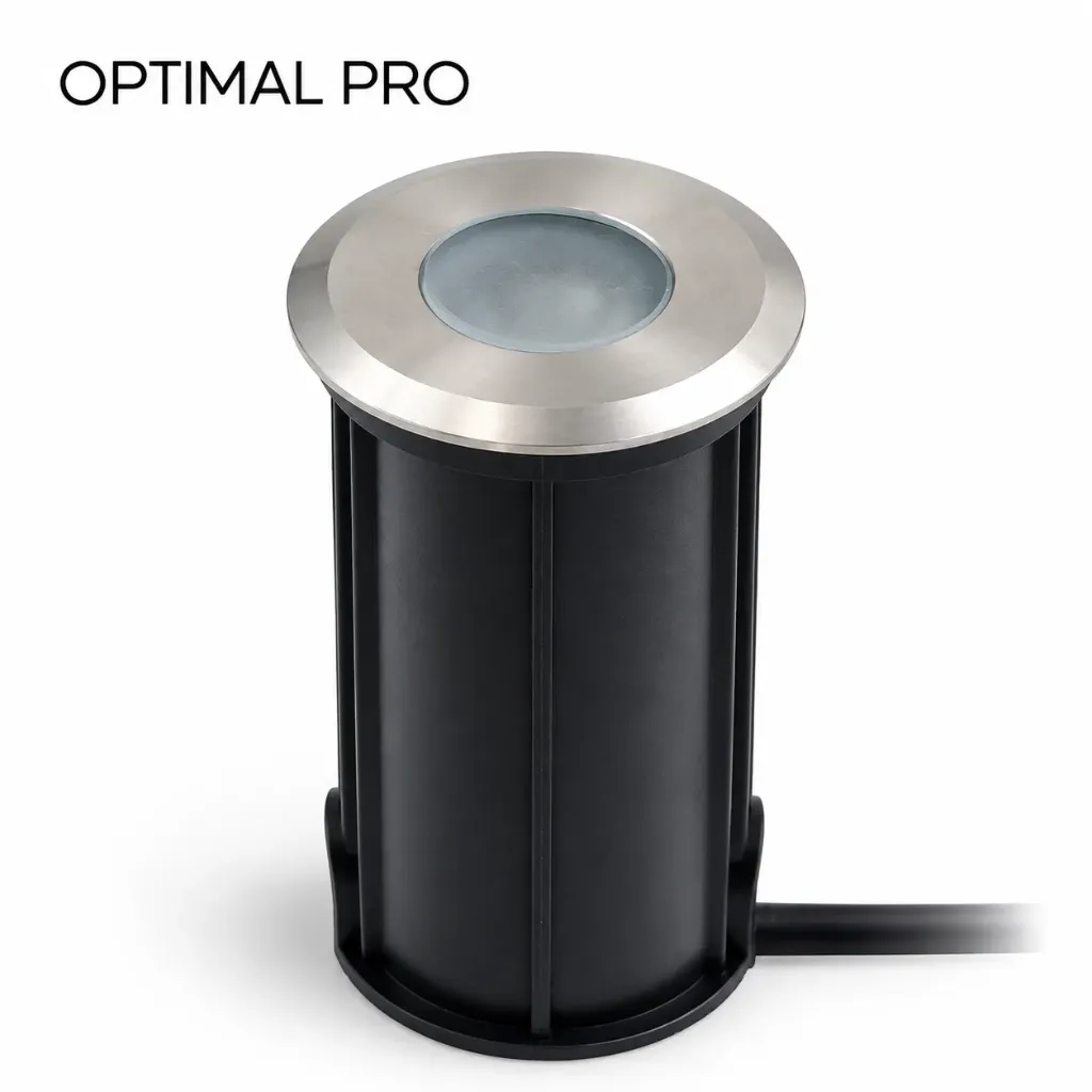 Recessed concrete Ø 52mm 3W - drive-over 3000°K