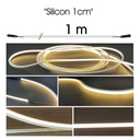 1116 - Silicone Light Strip - 1 m (in+out)