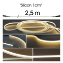 1126 - Silikon-Lichtstreifen - 2,5 m (rein+raus)