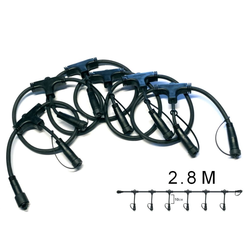 0380 - Conector DECKING de 2,80 m