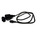 0460 - EU-stopcontact - IP44 - 1 m