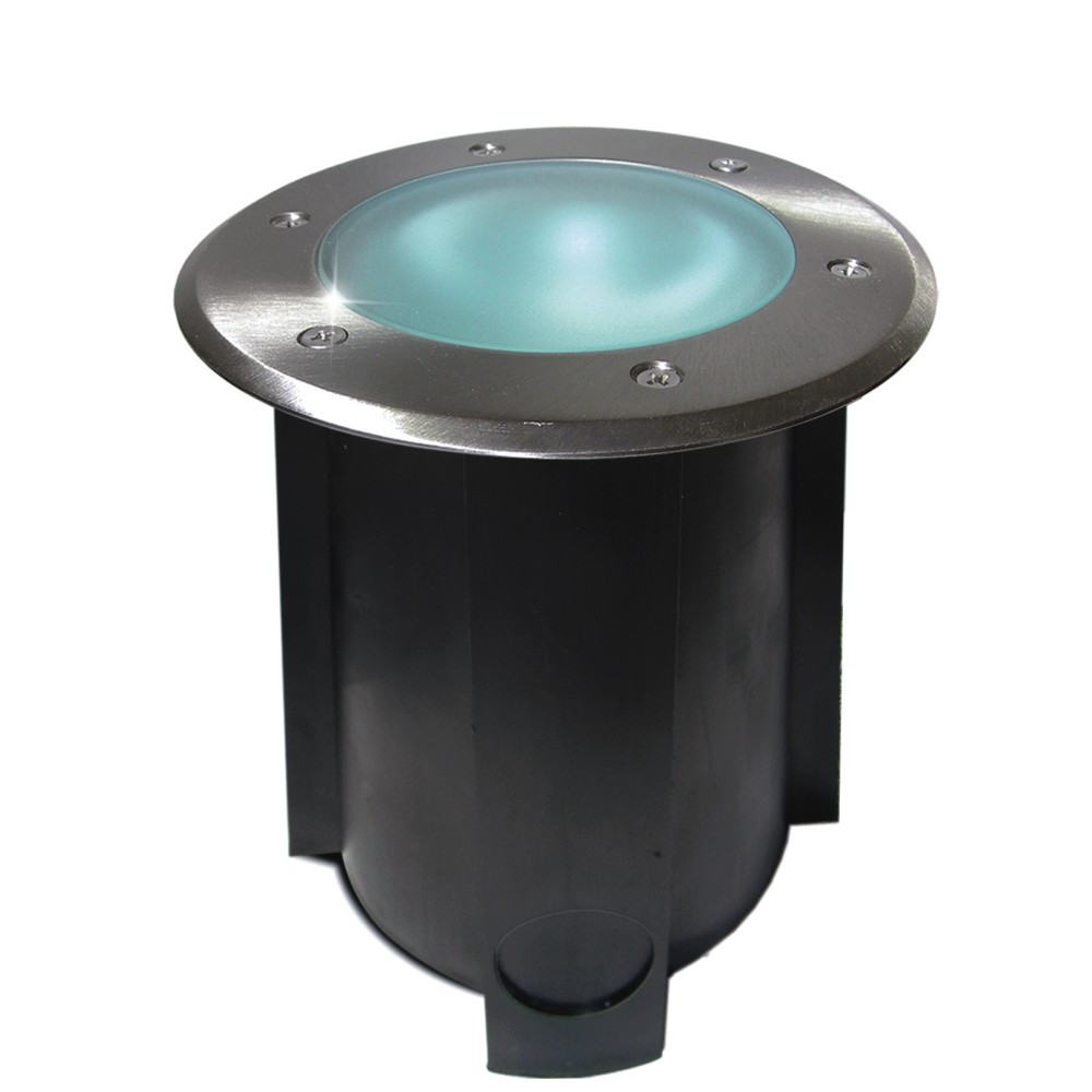 2586 - Foco de encastrar no jardim Ø16cm 3000°K