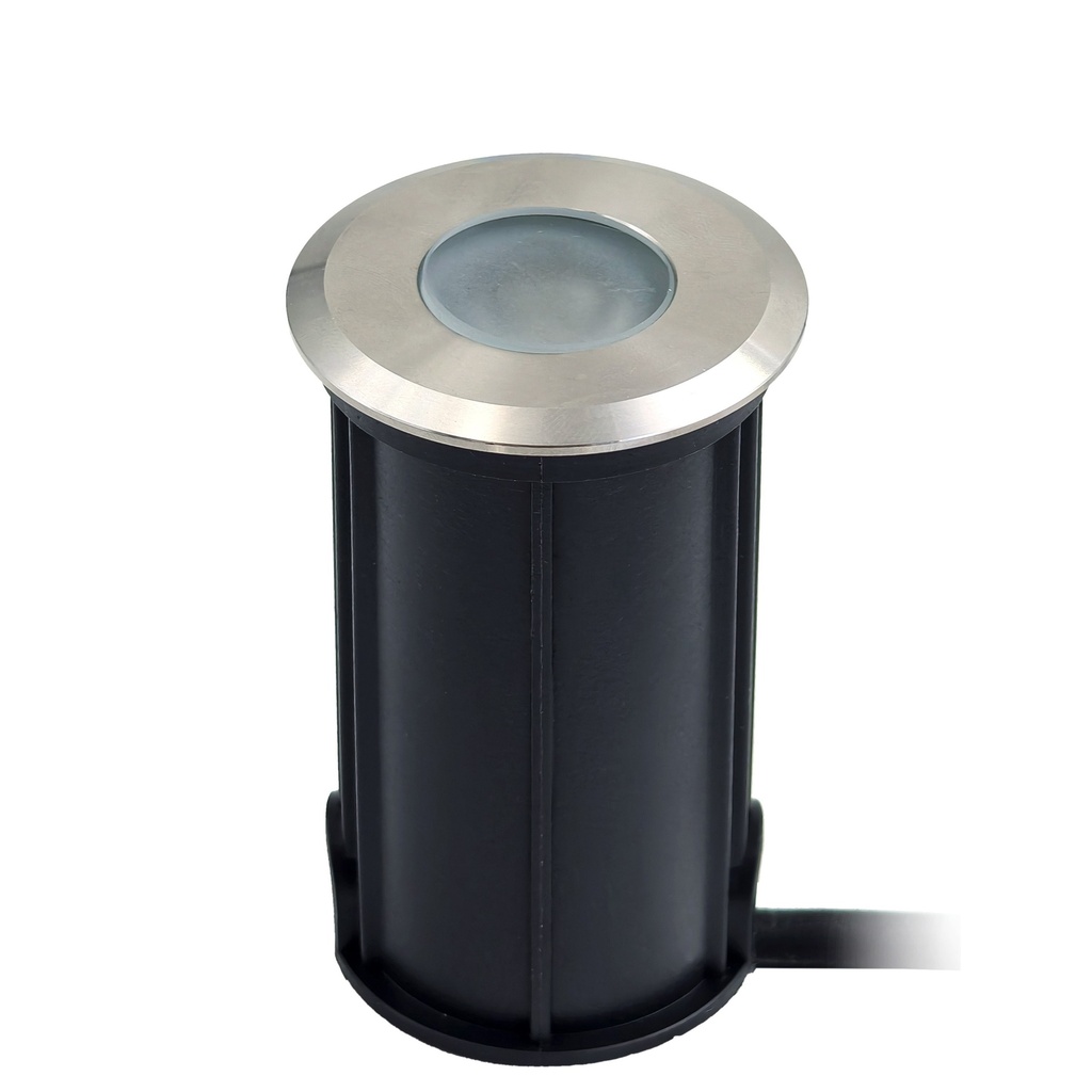 2646 - Inbouw betonlamp Ø 52mm 3W - overrijdbaar 3000°K