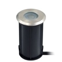 2646 - Betoneinbauleuchte Ø 52mm 3W - überfahrbar 3000°K