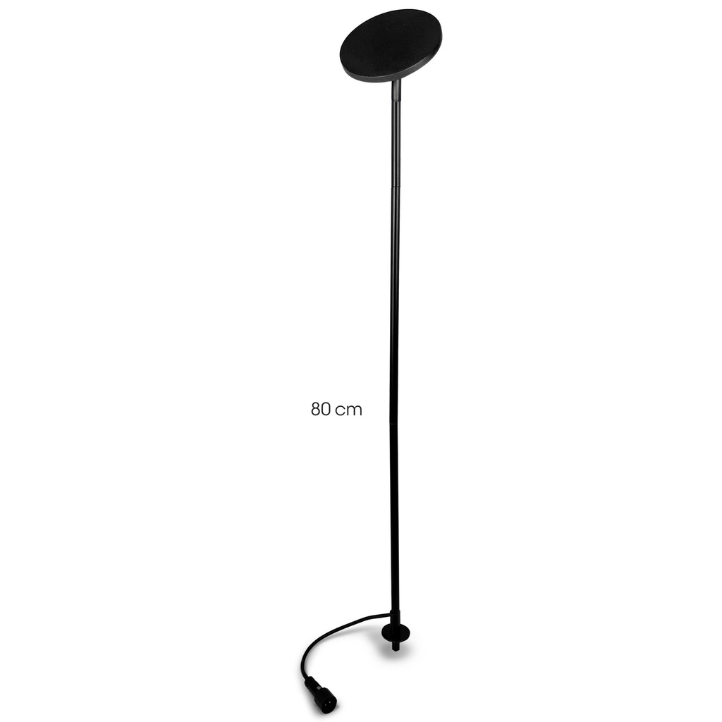 4025 - Eclairage Massif h80 cm Diffuseur Orientable
