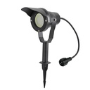3426 - TARGET20 Faretto in alluminio nero - 6,5W - 3000°K