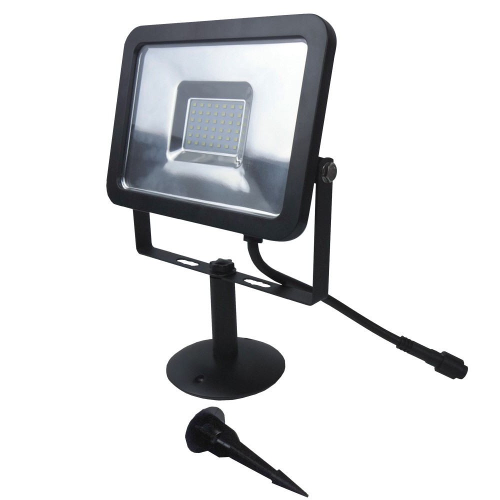 Projecteur Noir PULSAR 30 - 30W - 3000 lm