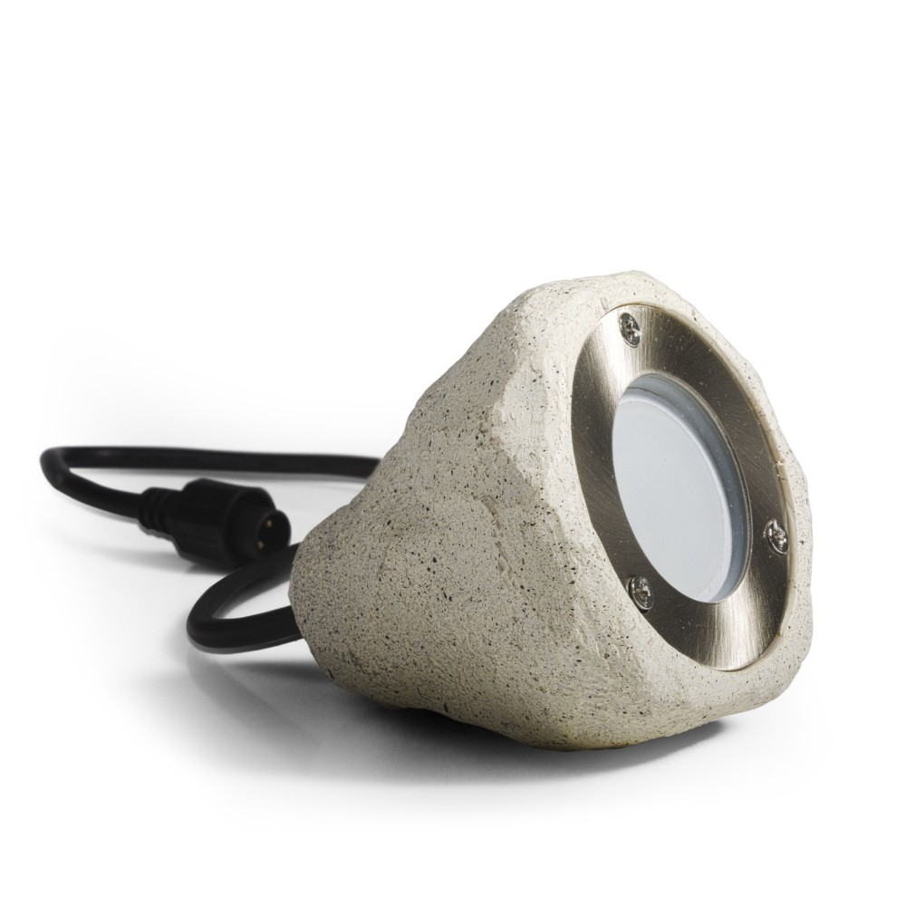 3216 - 2W Stone Effect Resin Spotlight - 3000°K