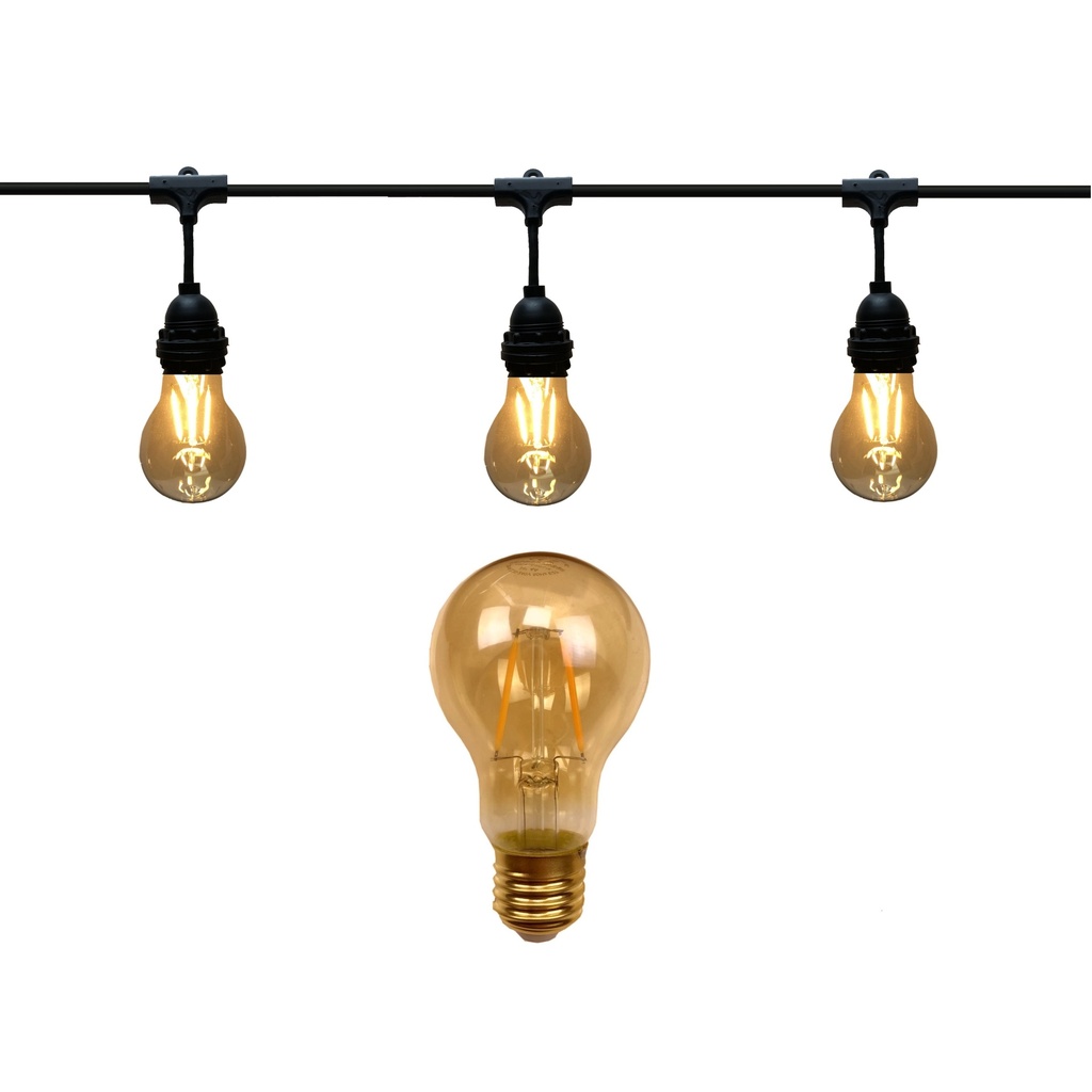 8624-G34 - Guirl. 24m 32xE27/A60 Fil 1700K