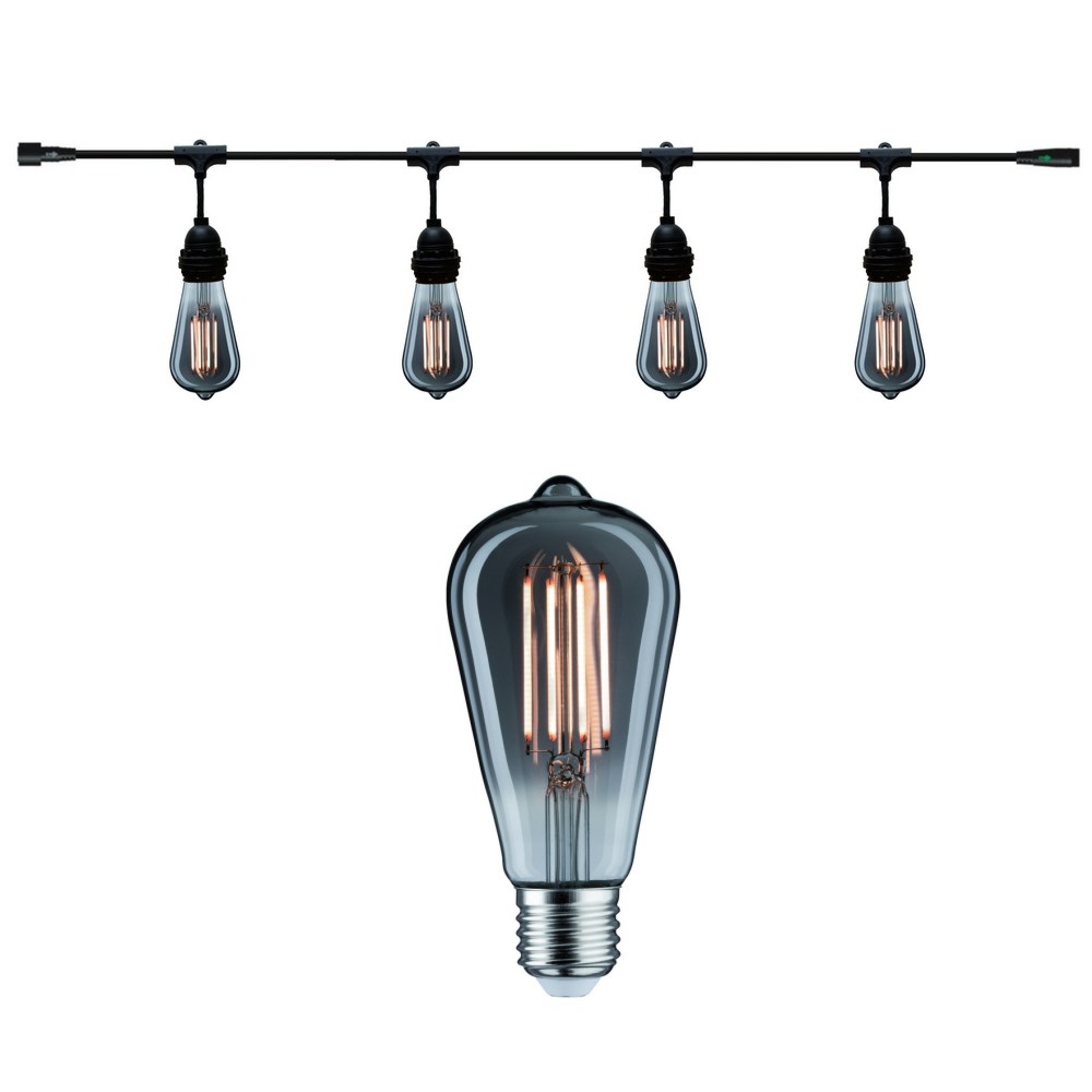 8606-C721 - Guirlande (Extension) 6m 8xE27/ST64 Fil 2100K