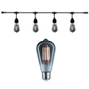 8606-C721 - Guirlande (Extension) 6m 8xE27/ST64 Fil 2100K