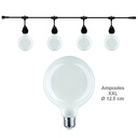 8603-C920 - Guirlande (Extension) 3m 4xE27/G125 Fil 2700K