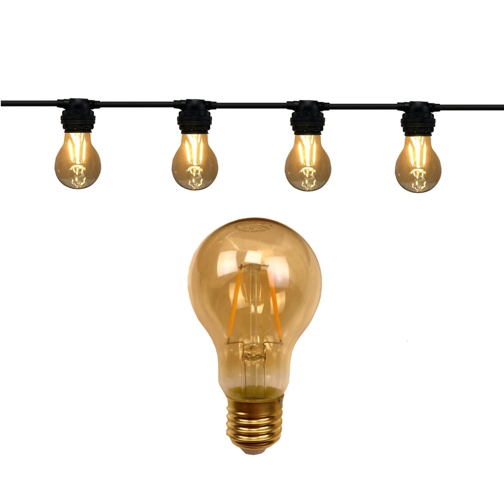 8512-G34 - Guirl. 12m 24xE27/A60 Fil 1700K