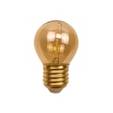 G31 - Amp. E27/G45 Fil. LED 1W 1700K - Antic