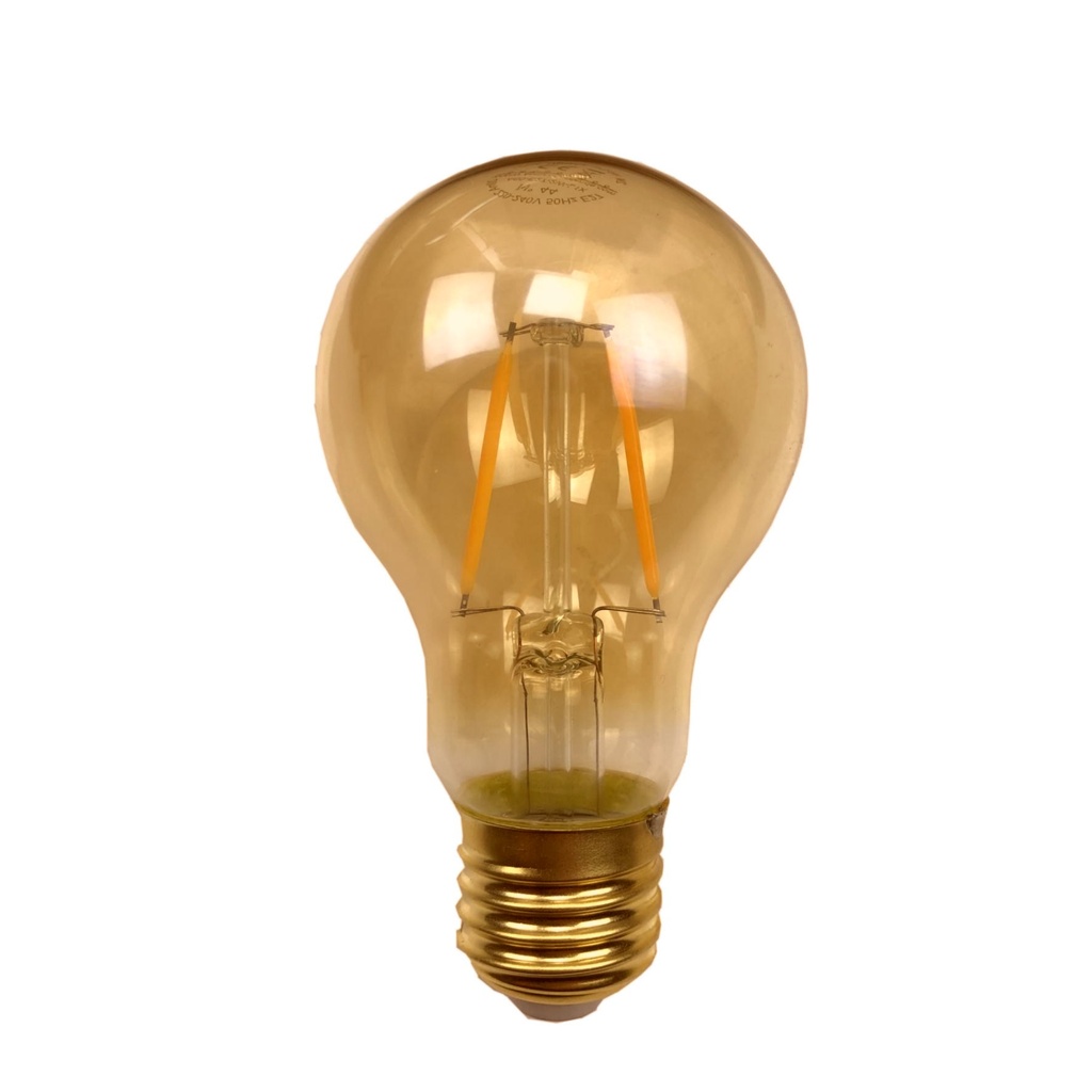 G34 - Amp. E27/A60 2W 1700K - Antic