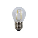 G42 - Amp. E27/G45 Fil. LED 2W 3000K