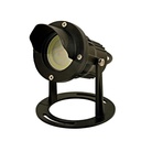 3426 - TARGET20 Faretto in alluminio nero - 6,5W - 3000°K