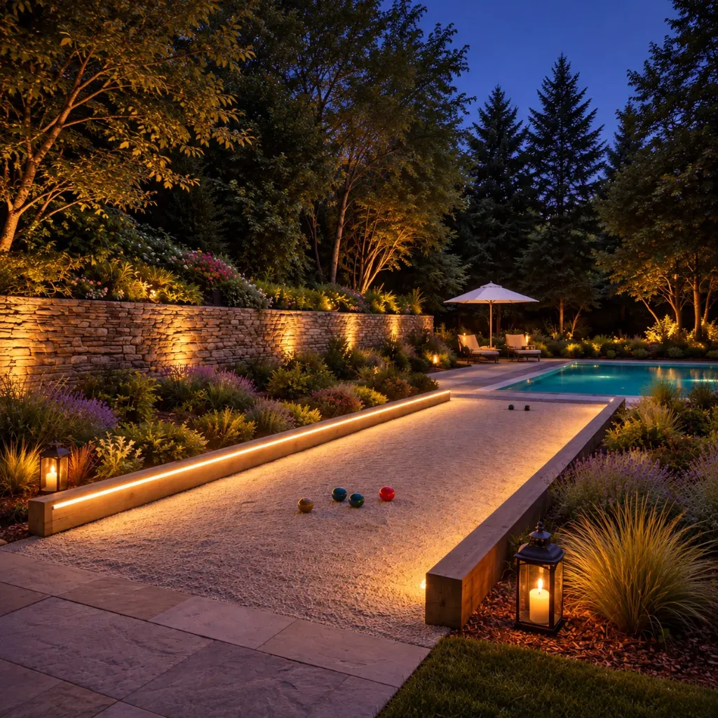 [1042] Pétanque Court LED Strip Kit: 2x10m