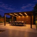 Kit Pergola Ruban LED : 4x2,5 m + Accessoires
