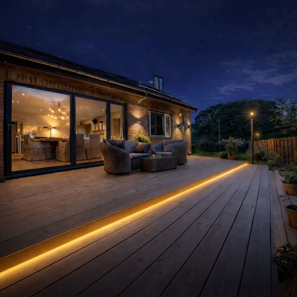 [1063] LED Silicone Ribbon 10 m + Plug