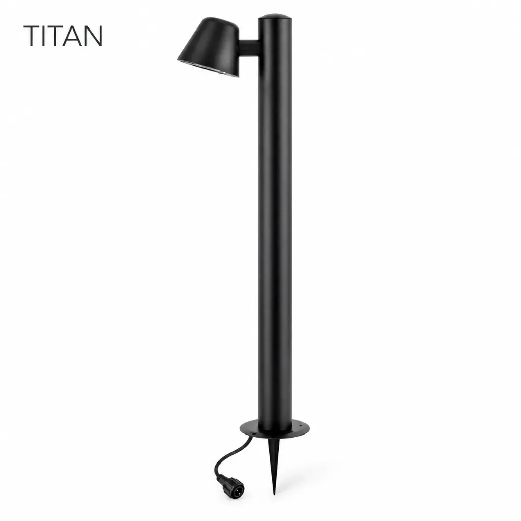 TITAN Post, Black - Ht 70 cm