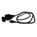 EU Outlet Socket - IP44 - 1m