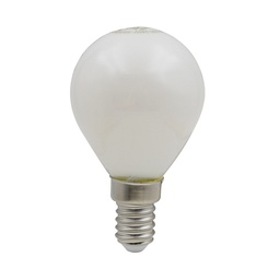 [C310] E14/G45 - 4,5W - 450 lm - 2700°K - Milky