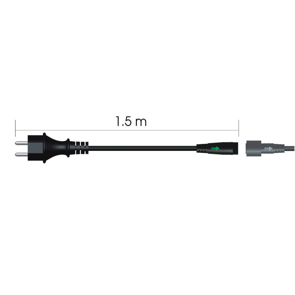 [100] 100 - Adaptateur Secteur E 1,5m