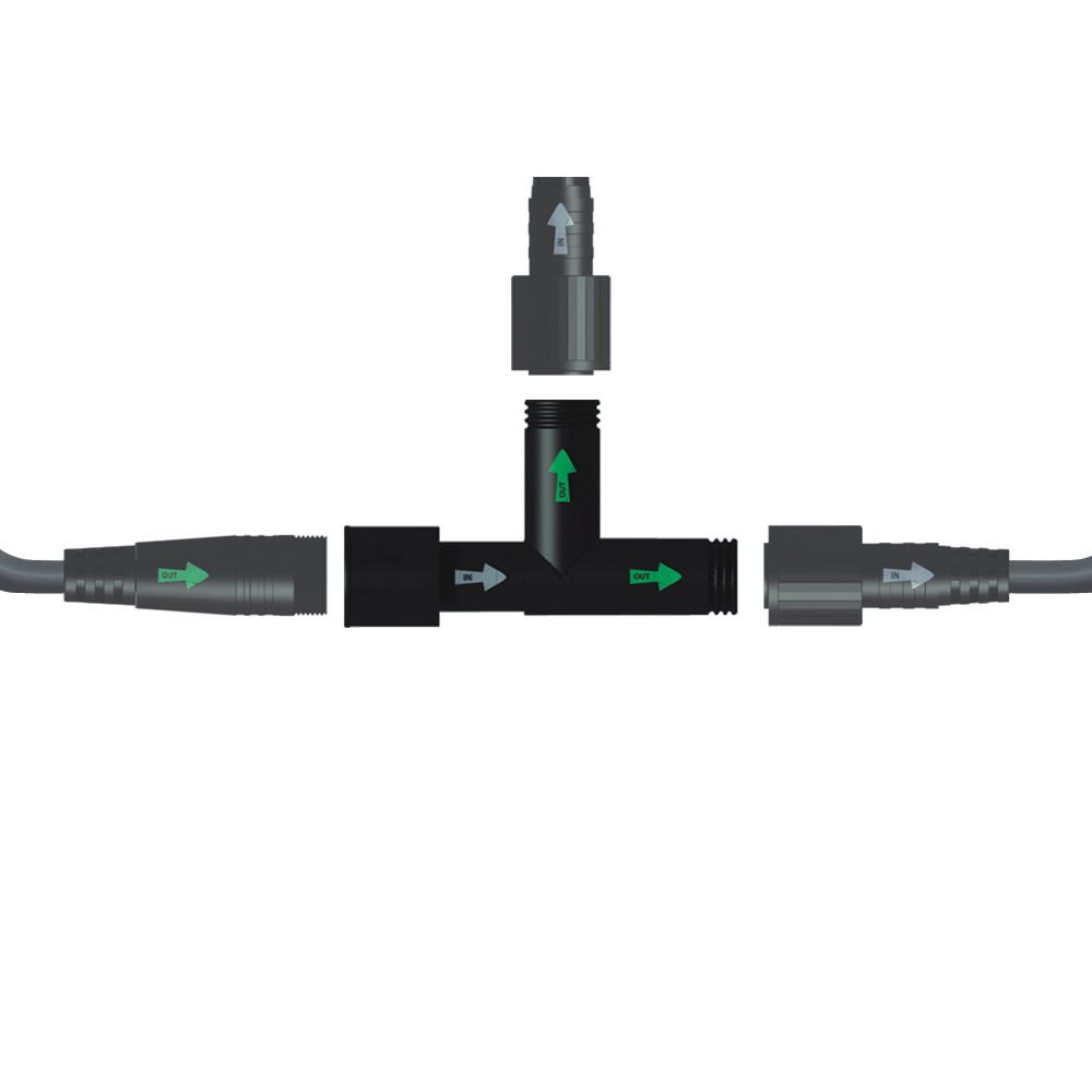 [300] 0300 - 2-output "T" connectors x2