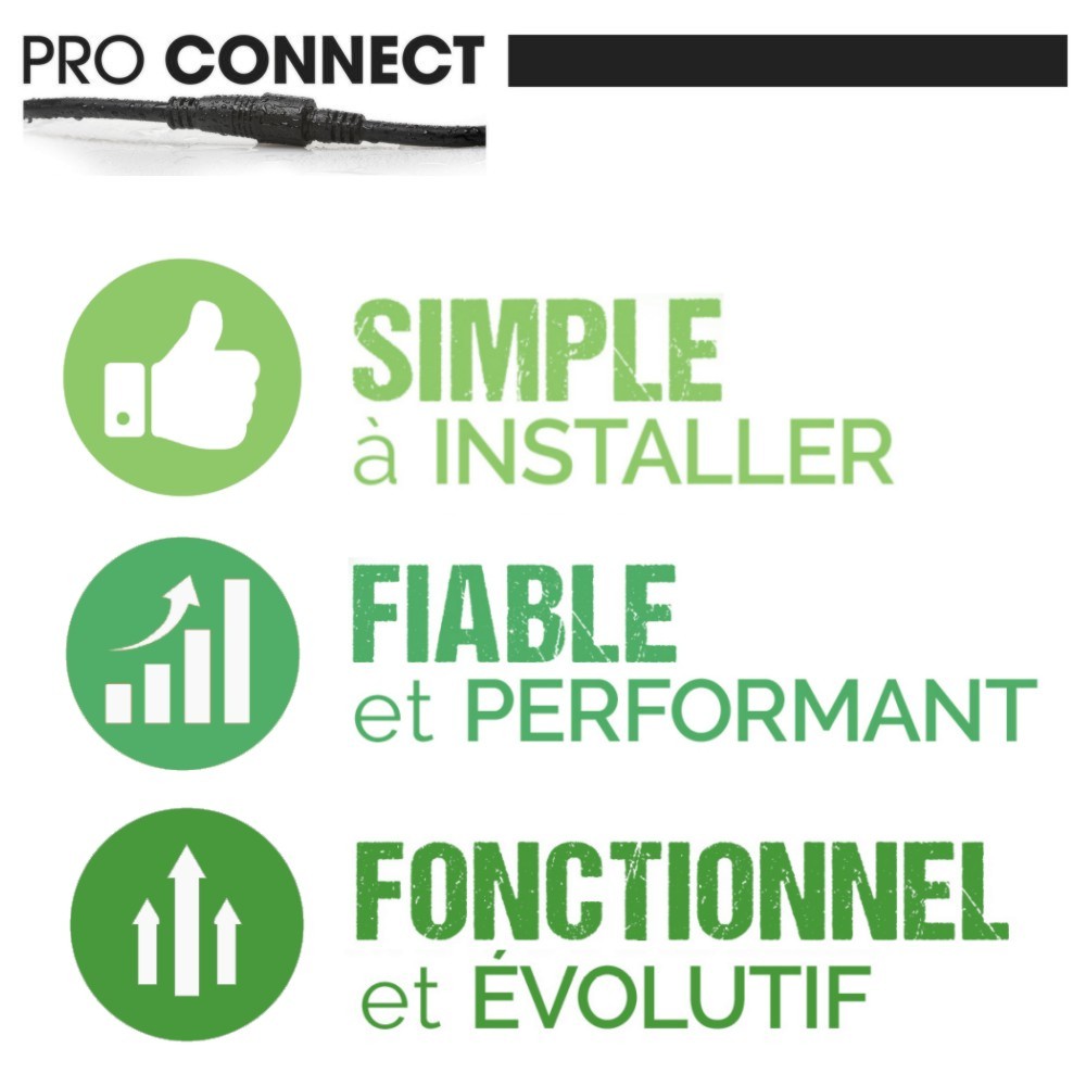 [300] 300 - Connecteurs "T" 2 sorties x2