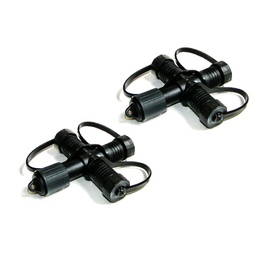 [330] 0330 - 3-output "+" connector x2