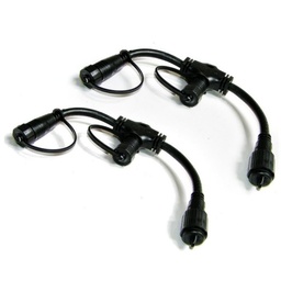 [0350] 0350 - Conectores flexibles de 2 salidas x2