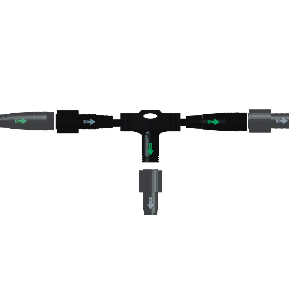 [350] 350 - Connecteur Souple 2 sorties x2