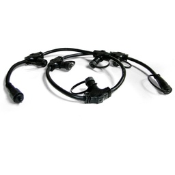 [320] 0320 - 1m 5-output curtain connector