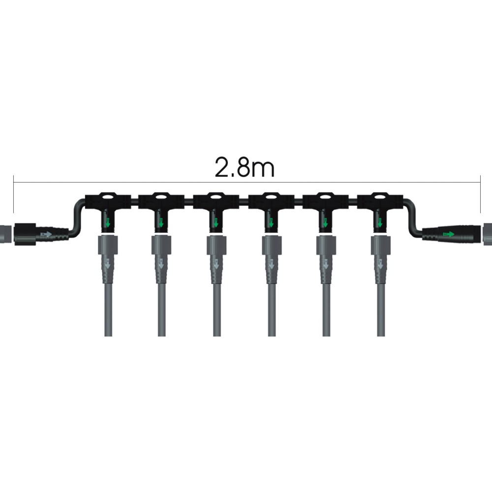 [370] 0370 - 2.80m collector connector