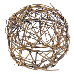 [60L] ABAT JOUR Osier Ø17cm Fibre